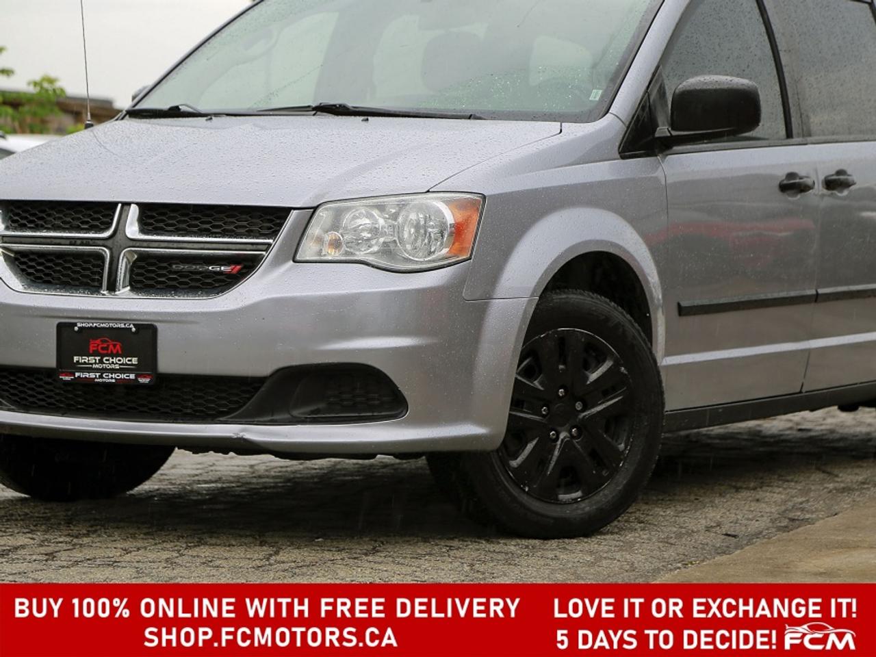 2016 Dodge Grand Caravan SE ~AUTOMATIC, FULLY CERTIFIED WITH WARRANTY!!!!~ Photo