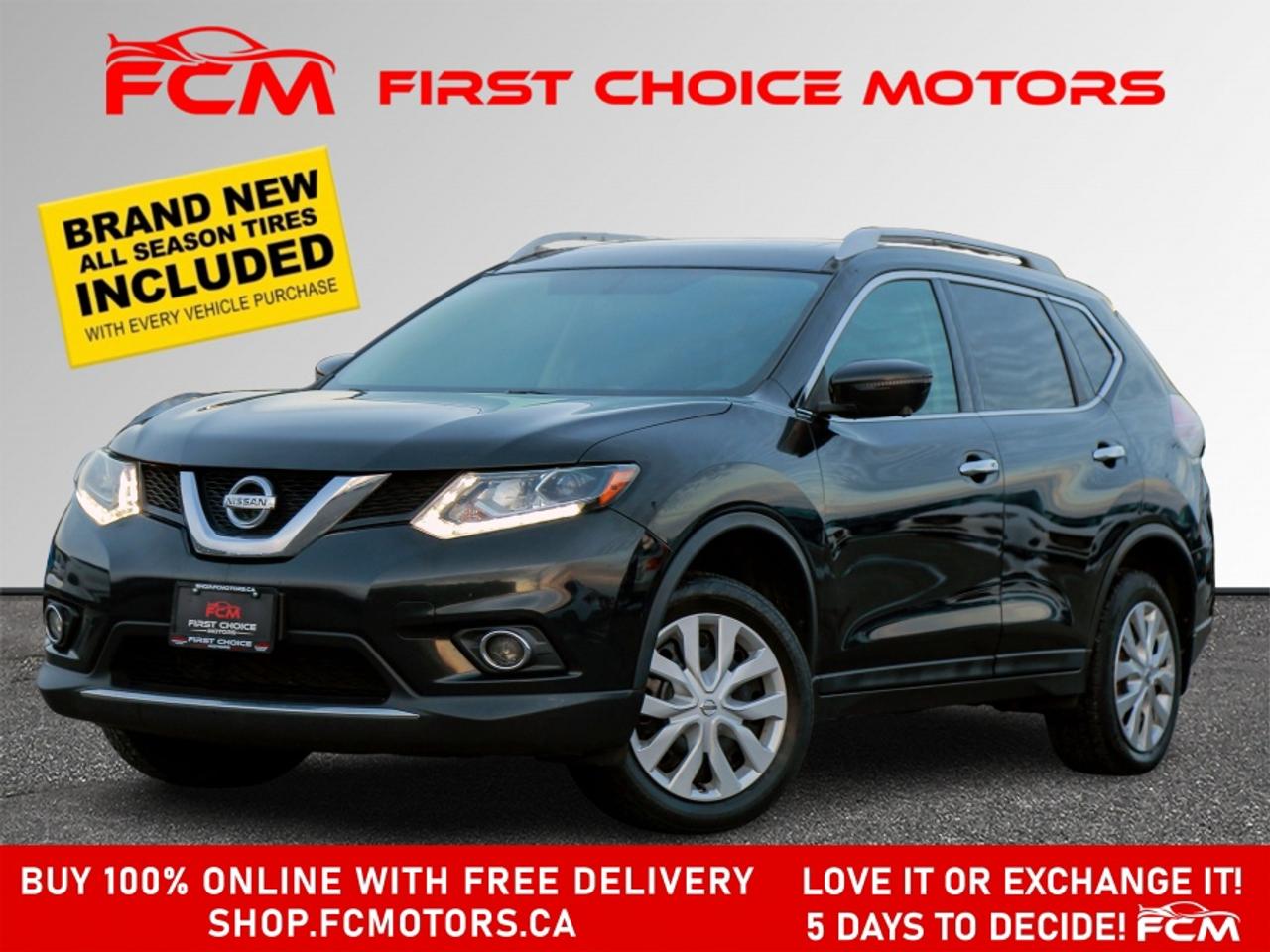 2016 Nissan Rogue SL AWD ~AUTOMATIC, FULLY CERTIFIED WITH WARRANTY!! Photo