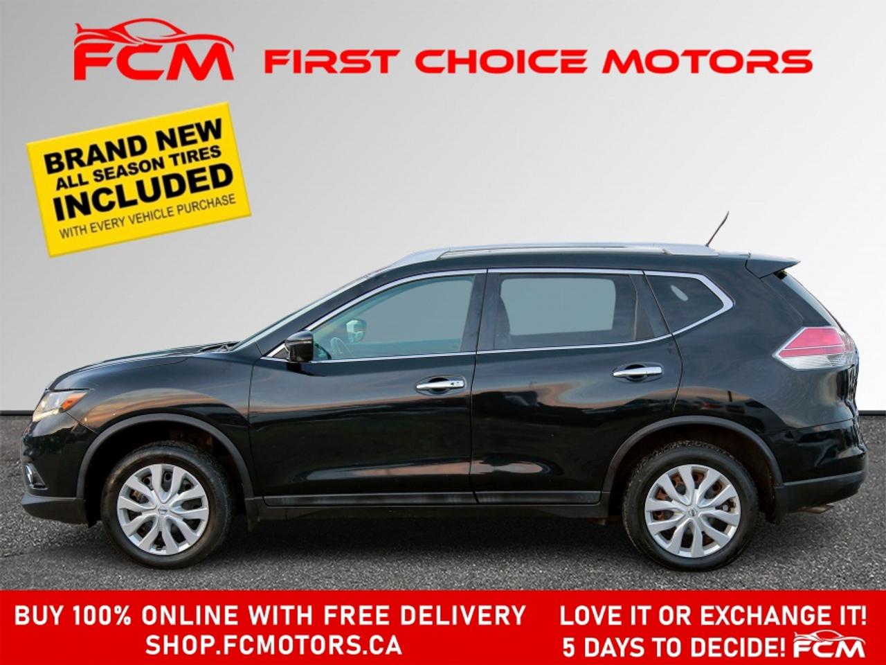 2016 Nissan Rogue SL AWD ~AUTOMATIC, FULLY CERTIFIED WITH WARRANTY!! Photo