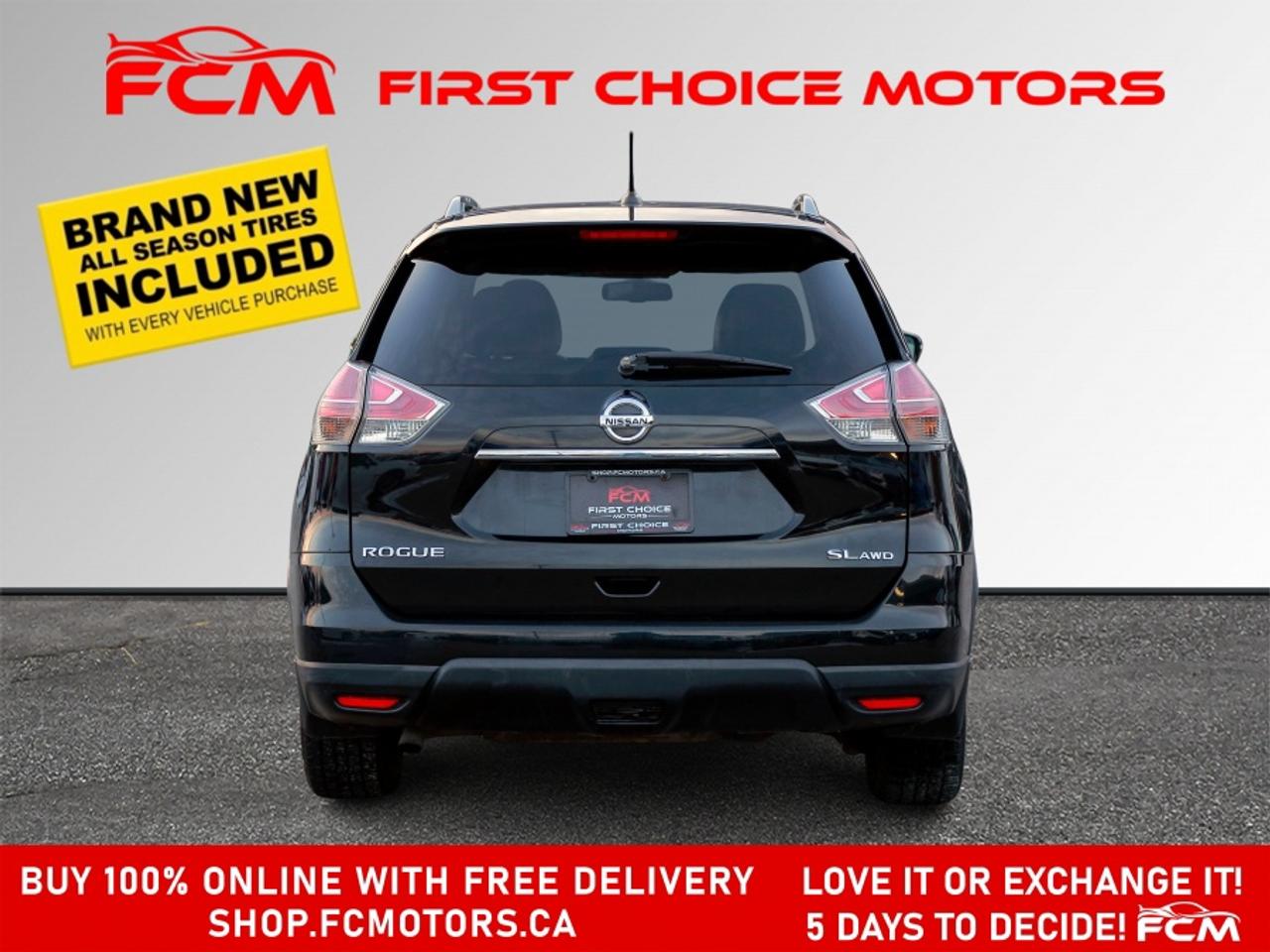 2016 Nissan Rogue SL AWD ~AUTOMATIC, FULLY CERTIFIED WITH WARRANTY!! Photo