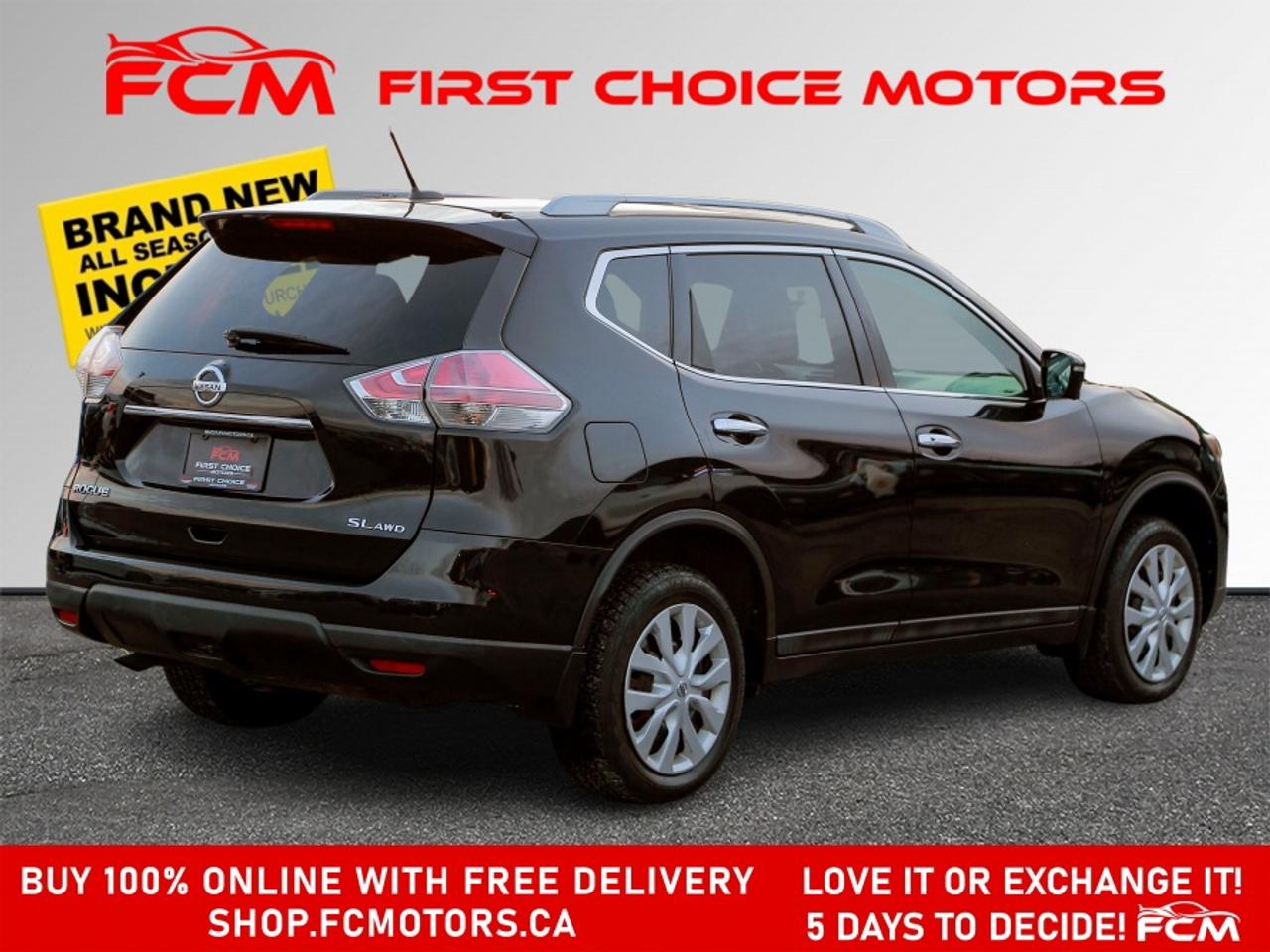 2016 Nissan Rogue SL AWD ~AUTOMATIC, FULLY CERTIFIED WITH WARRANTY!! Photo