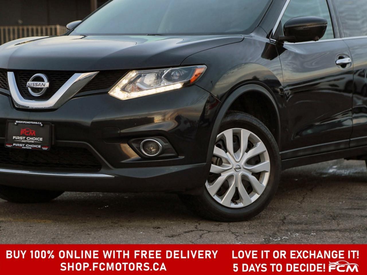 2016 Nissan Rogue SL AWD ~AUTOMATIC, FULLY CERTIFIED WITH WARRANTY!! Photo