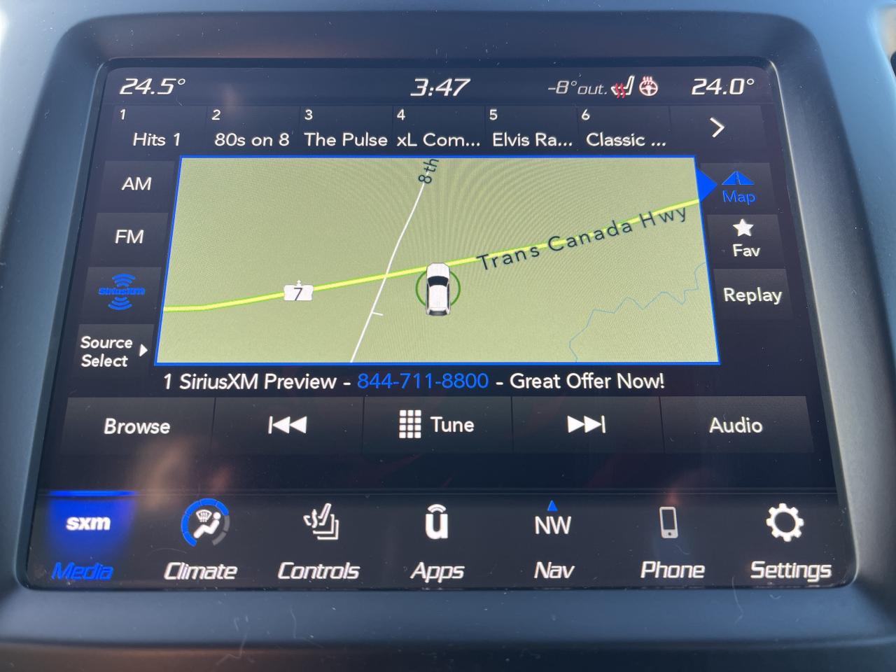 2021 Jeep Cherokee Altitude - Htd Leather - Navigation Photo