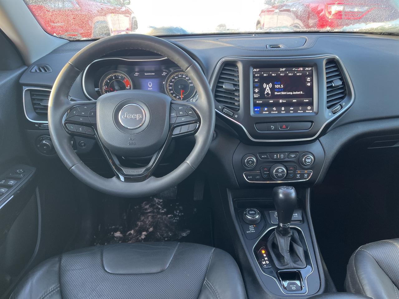 2021 Jeep Cherokee Altitude - Htd Leather - Navigation Photo