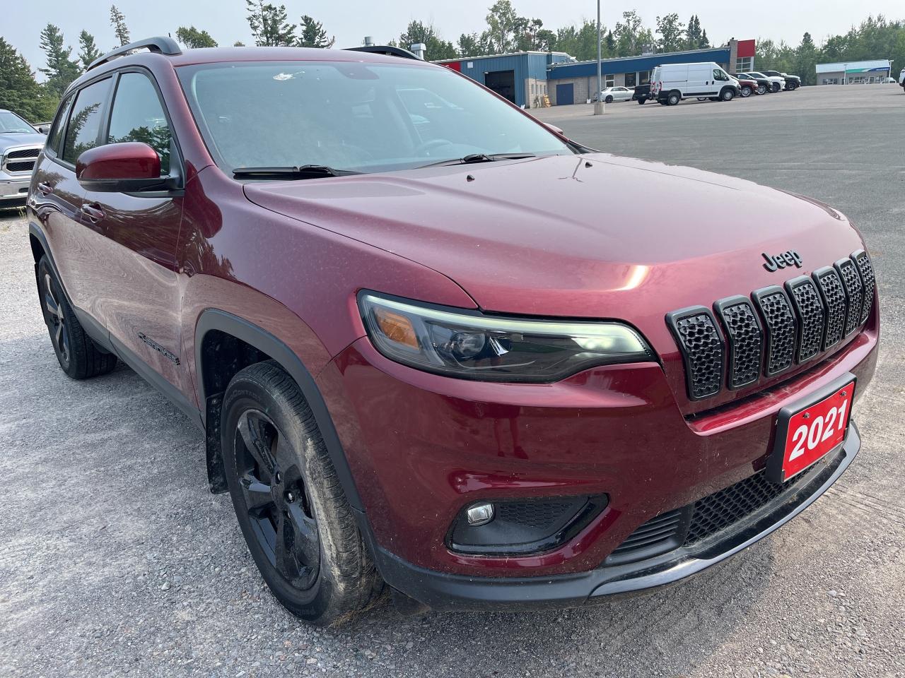2021 Jeep Cherokee Altitude - Htd Leather - Navigation Photo