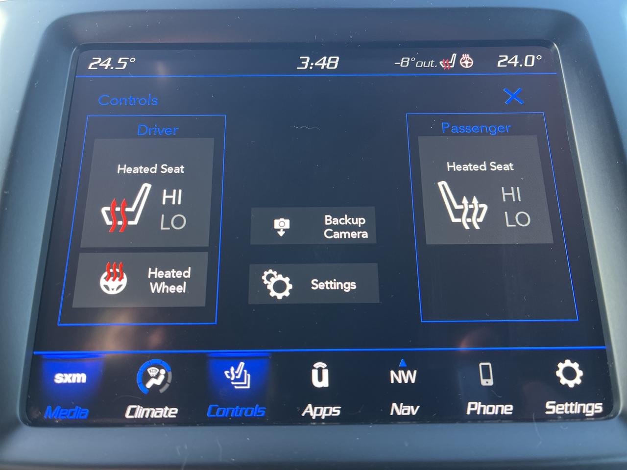 2021 Jeep Cherokee Altitude - Htd Leather - Navigation Photo