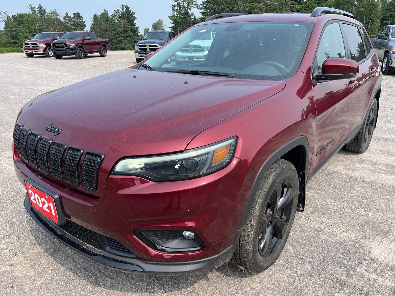 2021 Jeep Cherokee Altitude - Htd Leather - Navigation Photo0