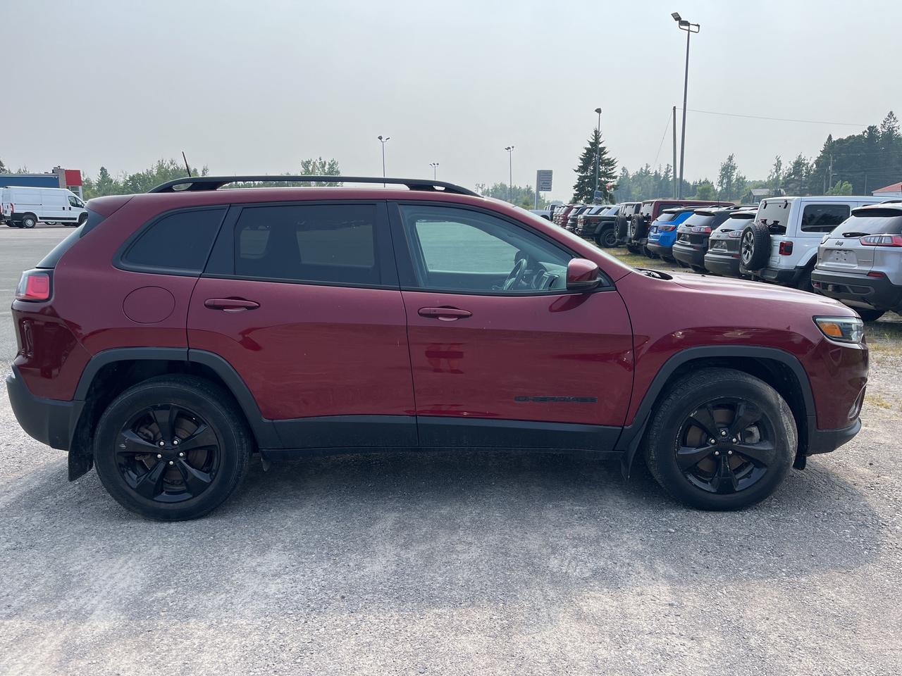 2021 Jeep Cherokee Altitude - Htd Leather - Navigation Photo