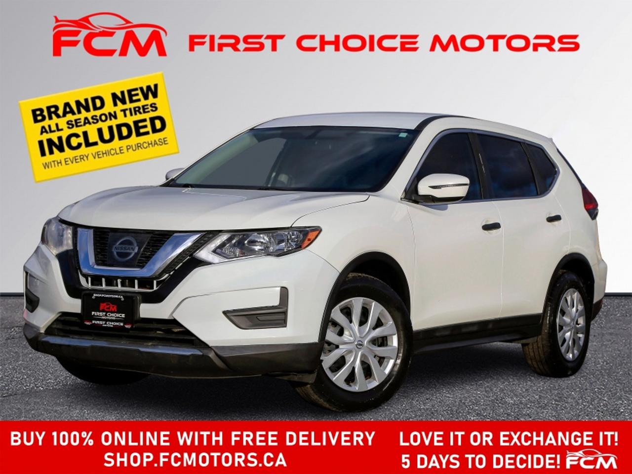 2017 Nissan Rogue S ~AUTOMATIC, FULLY CERTIFIED WITH WARRANTY!!!!~ Photo