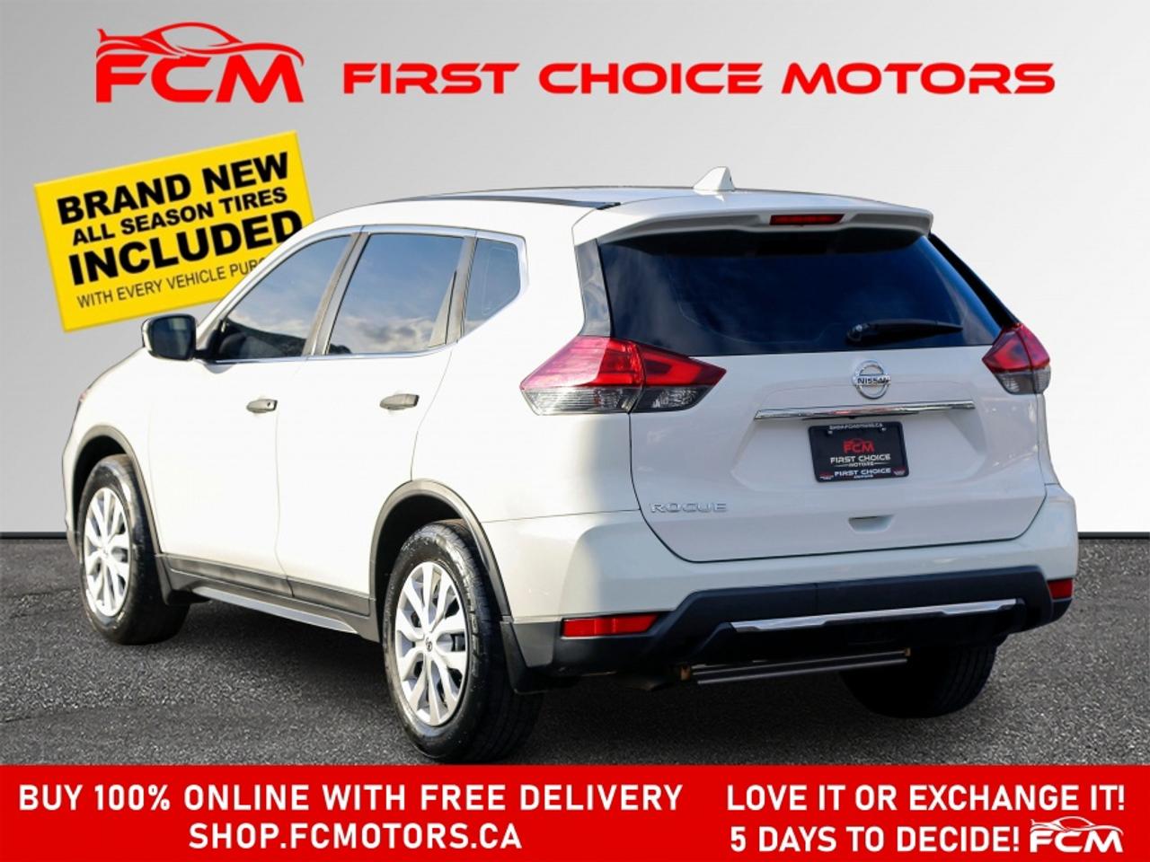 2017 Nissan Rogue S ~AUTOMATIC, FULLY CERTIFIED WITH WARRANTY!!!!~ Photo