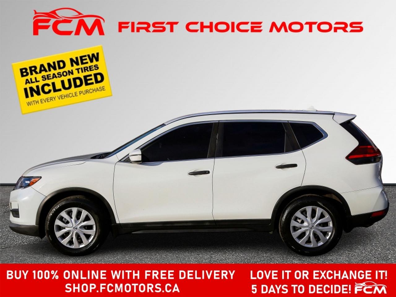 2017 Nissan Rogue S ~AUTOMATIC, FULLY CERTIFIED WITH WARRANTY!!!!~ Photo