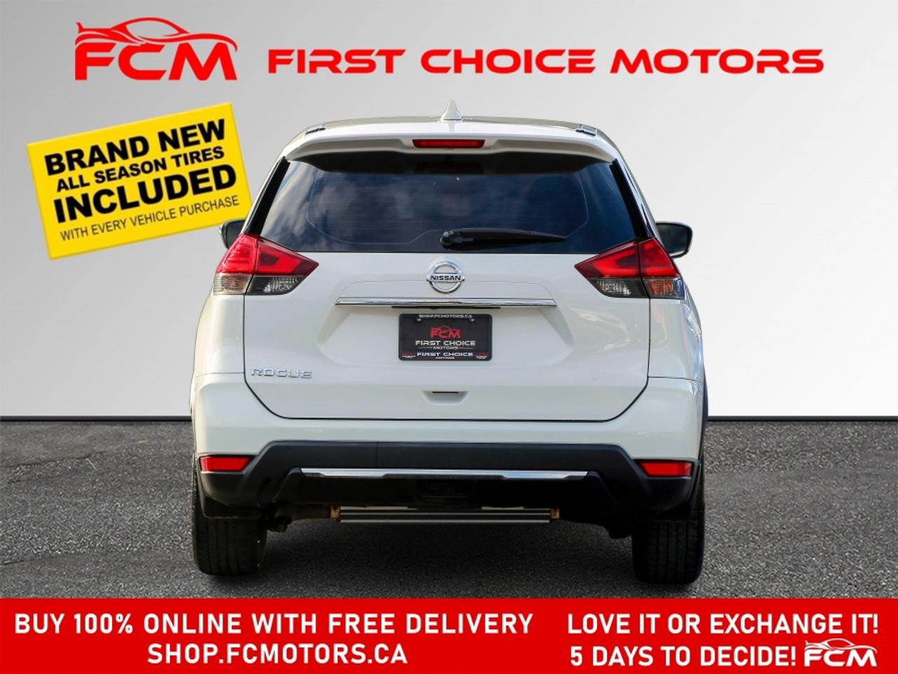 2017 Nissan Rogue S ~AUTOMATIC, FULLY CERTIFIED WITH WARRANTY!!!!~ Photo