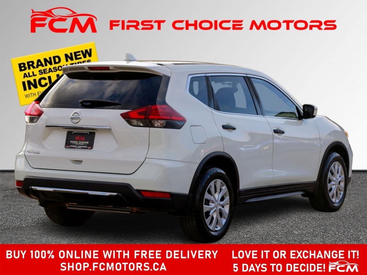 2017 Nissan Rogue S ~AUTOMATIC, FULLY CERTIFIED WITH WARRANTY!!!!~ Photo
