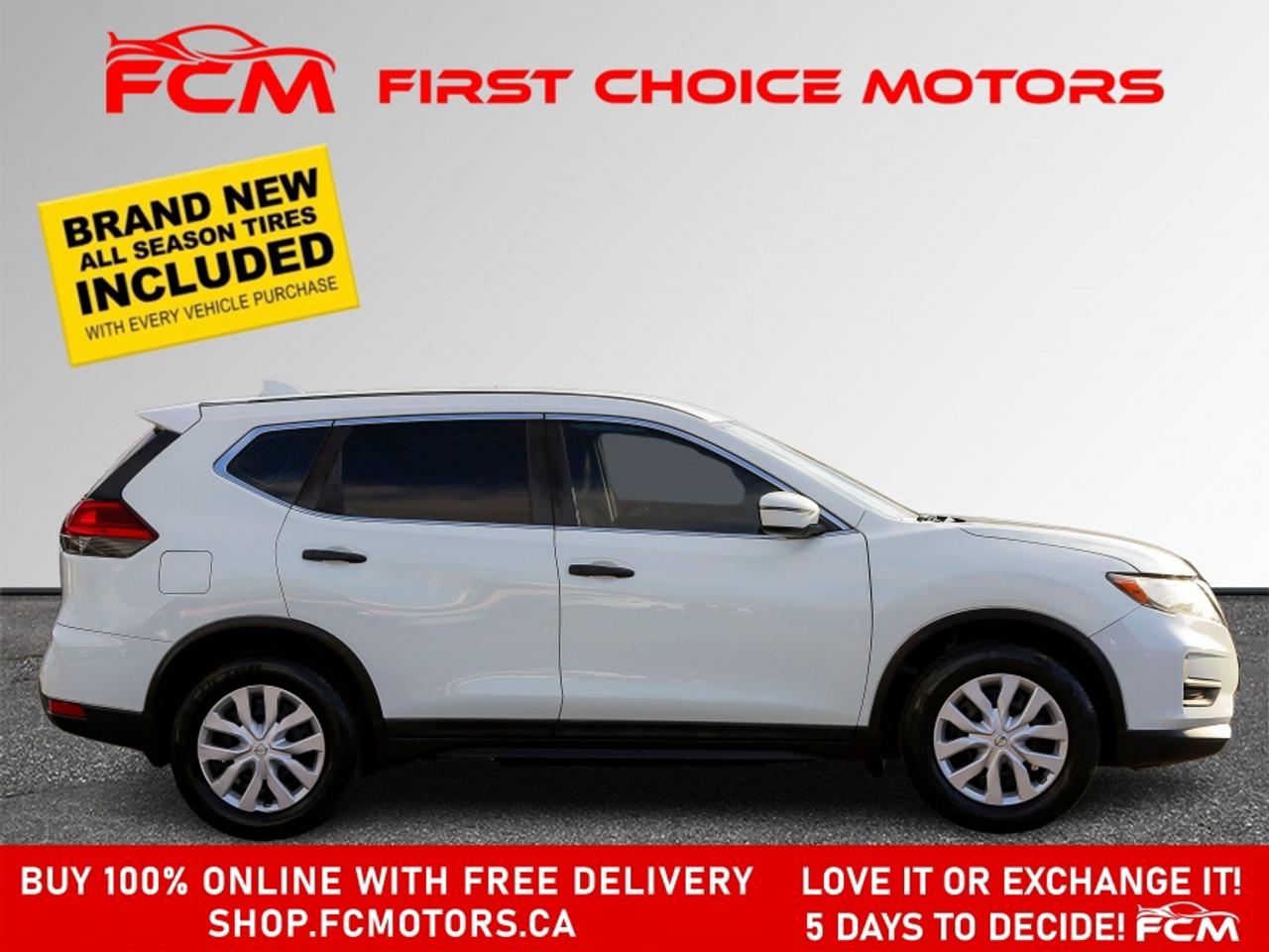 2017 Nissan Rogue S ~AUTOMATIC, FULLY CERTIFIED WITH WARRANTY!!!!~ Photo