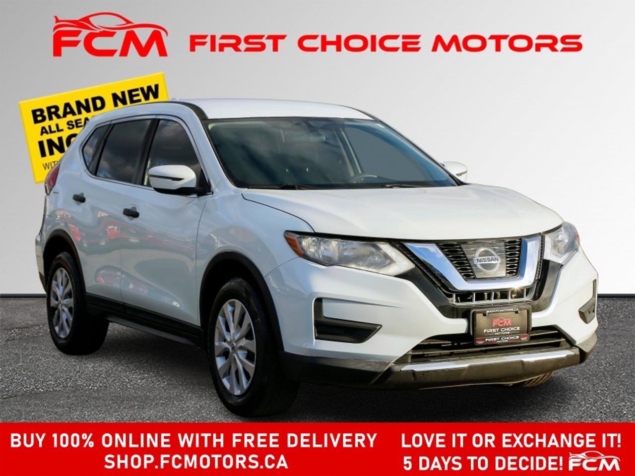 2017 Nissan Rogue S ~AUTOMATIC, FULLY CERTIFIED WITH WARRANTY!!!!~ Photo