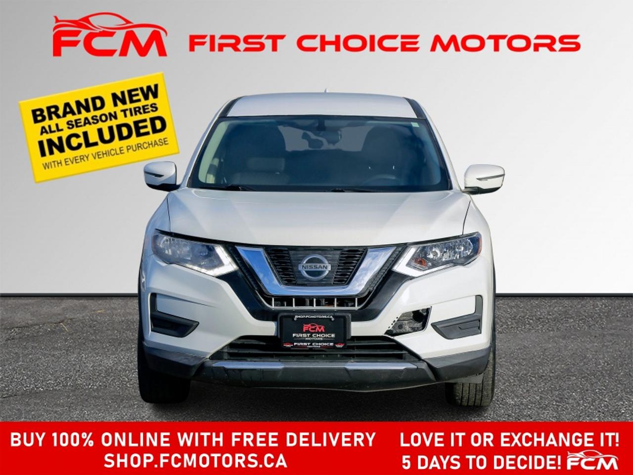 2017 Nissan Rogue S ~AUTOMATIC, FULLY CERTIFIED WITH WARRANTY!!!!~ Photo