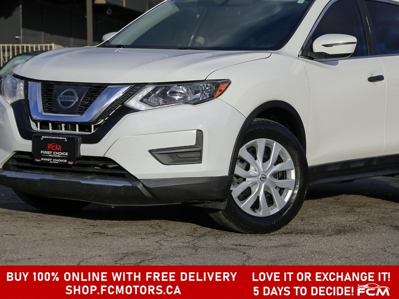 2017 Nissan Rogue S ~AUTOMATIC, FULLY CERTIFIED WITH WARRANTY!!!!~ Photo