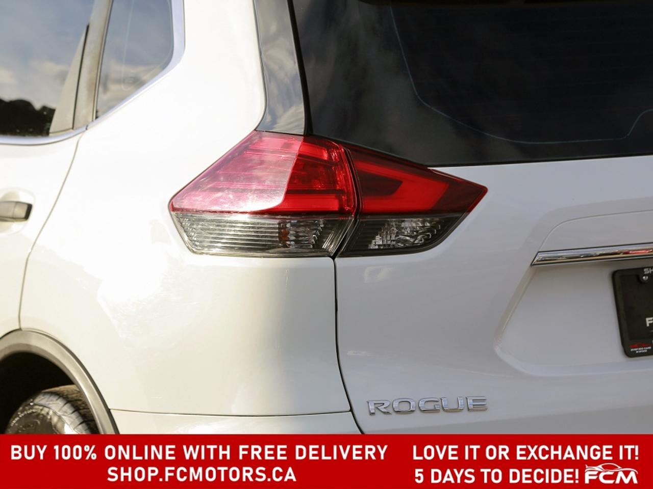 2017 Nissan Rogue S ~AUTOMATIC, FULLY CERTIFIED WITH WARRANTY!!!!~ Photo