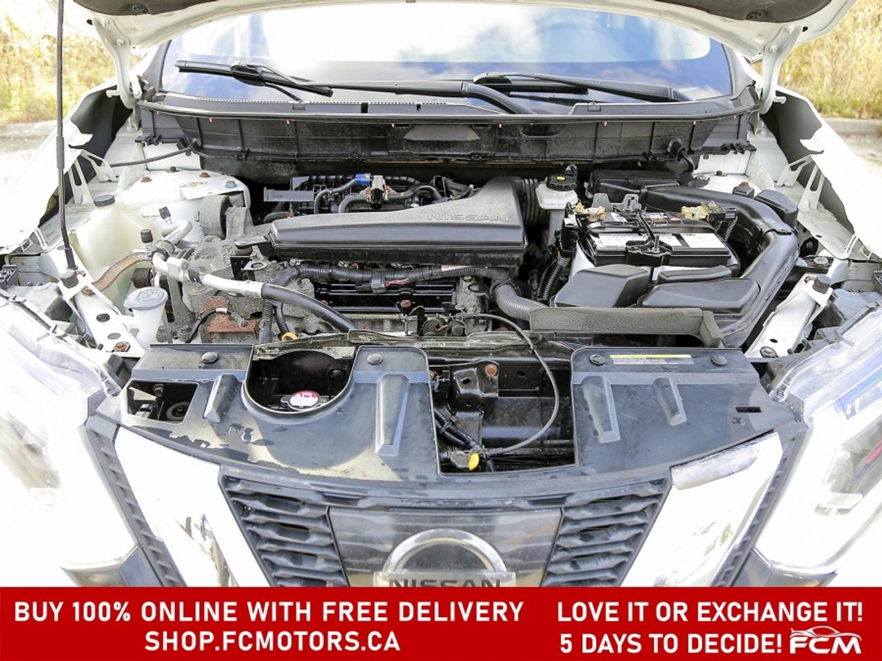 2017 Nissan Rogue S ~AUTOMATIC, FULLY CERTIFIED WITH WARRANTY!!!!~ Photo