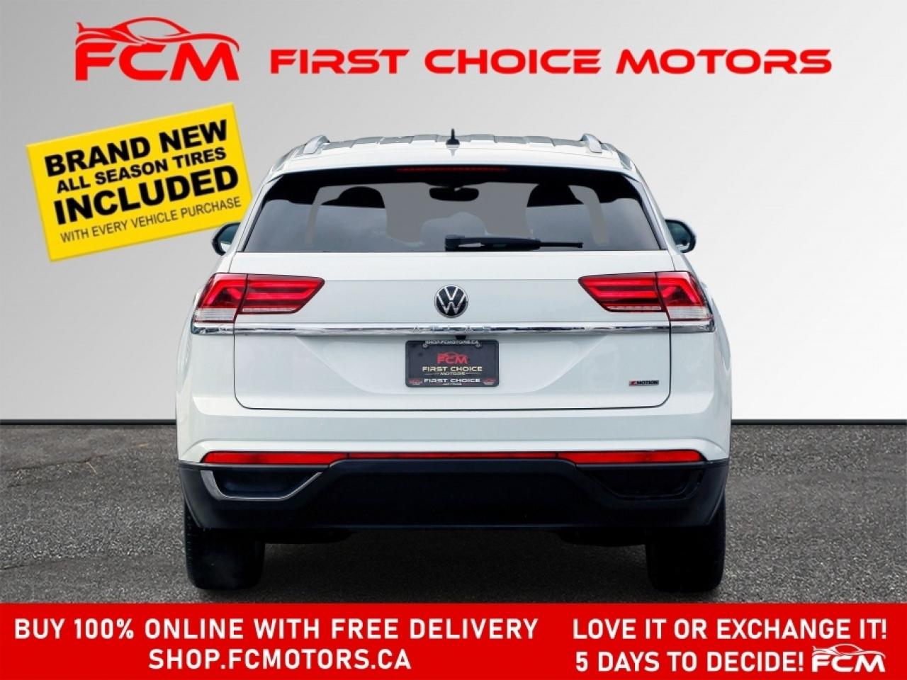 2022 Volkswagen Atlas Cross Sport TRENDLINE 4MOTION ~AUTOMATIC, FULLY CERTIFIED WITH Photo