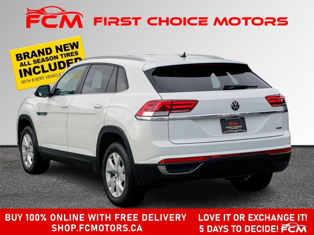 2022 Volkswagen Atlas Cross Sport TRENDLINE 4MOTION ~AUTOMATIC, FULLY CERTIFIED WITH Photo4