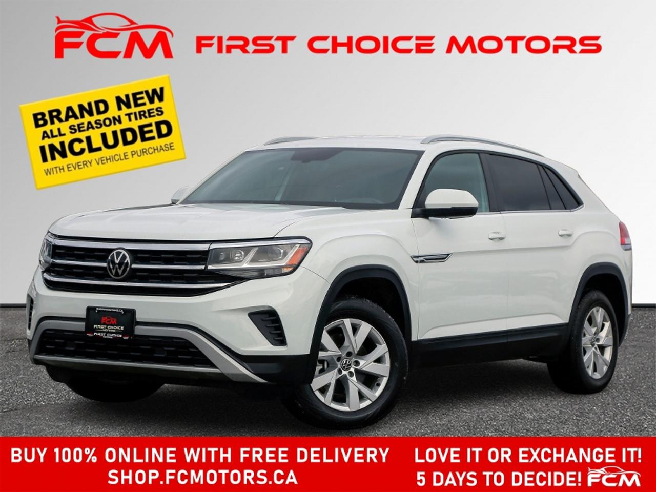 2022 Volkswagen Atlas Cross Sport TRENDLINE 4MOTION ~AUTOMATIC, FULLY CERTIFIED WITH Photo