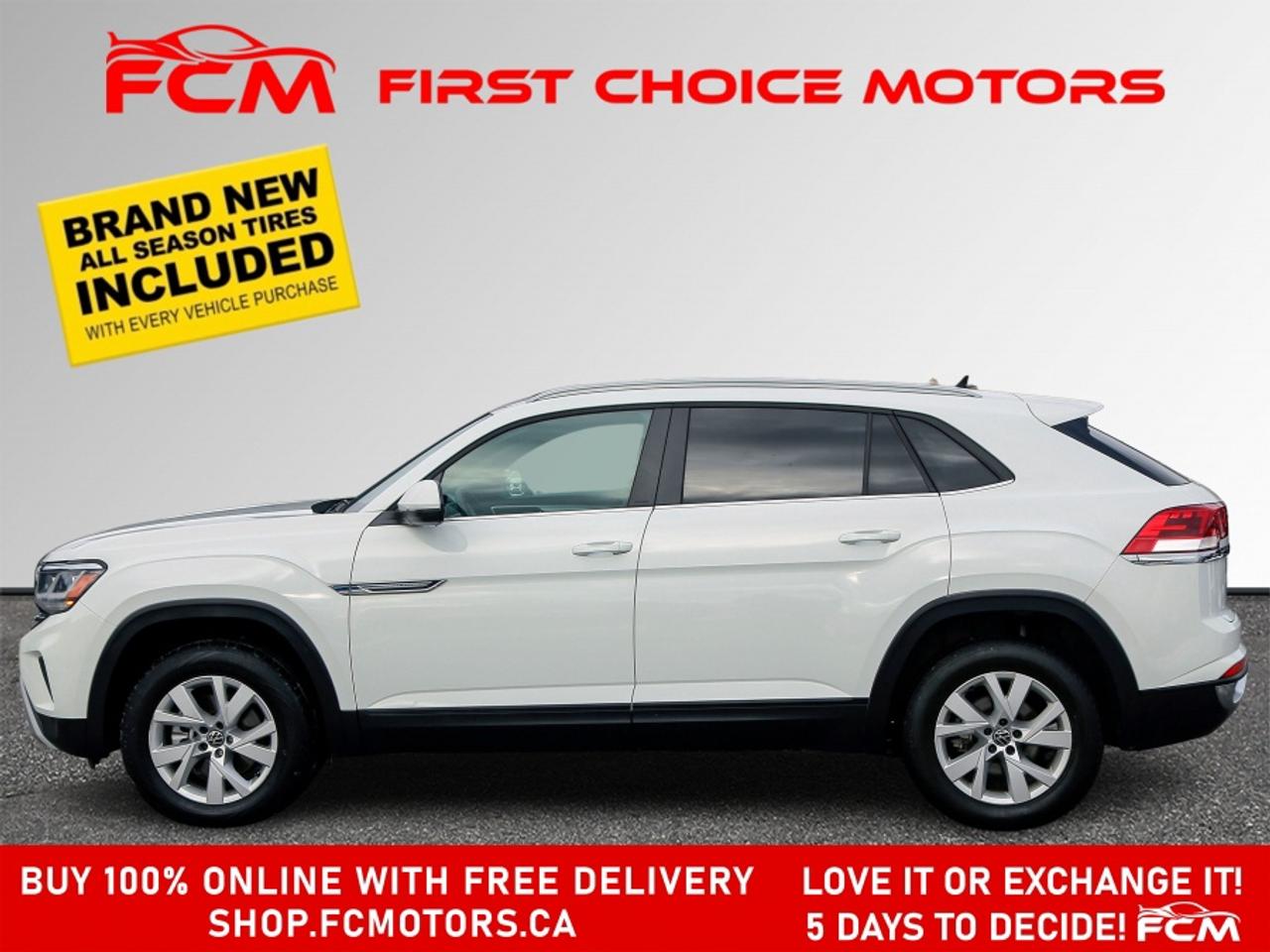 2022 Volkswagen Atlas Cross Sport TRENDLINE 4MOTION ~AUTOMATIC, FULLY CERTIFIED WITH Photo