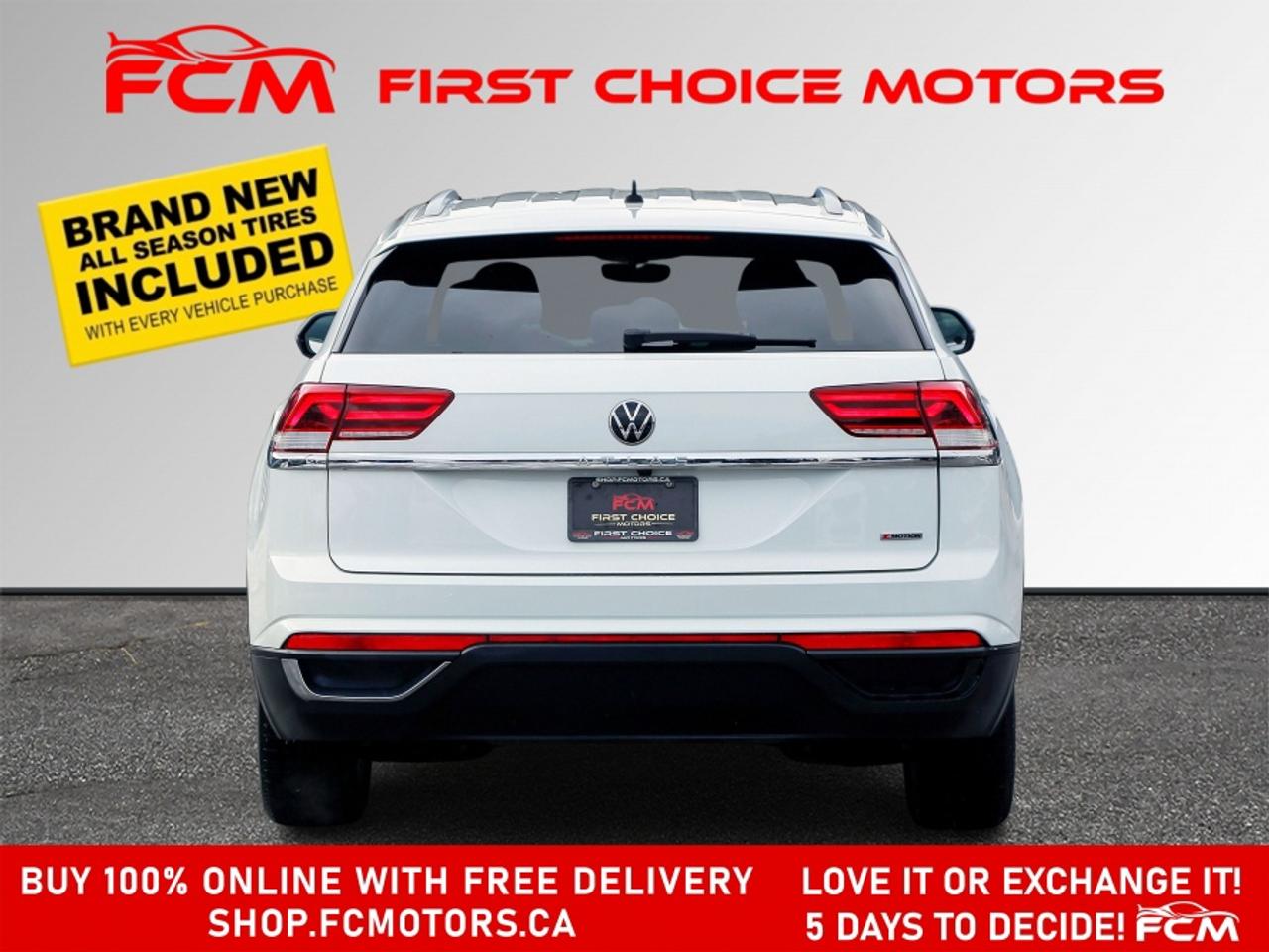 2022 Volkswagen Atlas Cross Sport TRENDLINE 4MOTION ~AUTOMATIC, FULLY CERTIFIED WITH Photo