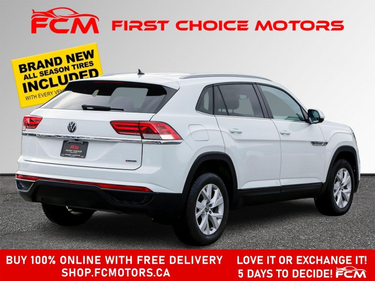 2022 Volkswagen Atlas Cross Sport TRENDLINE 4MOTION ~AUTOMATIC, FULLY CERTIFIED WITH Photo