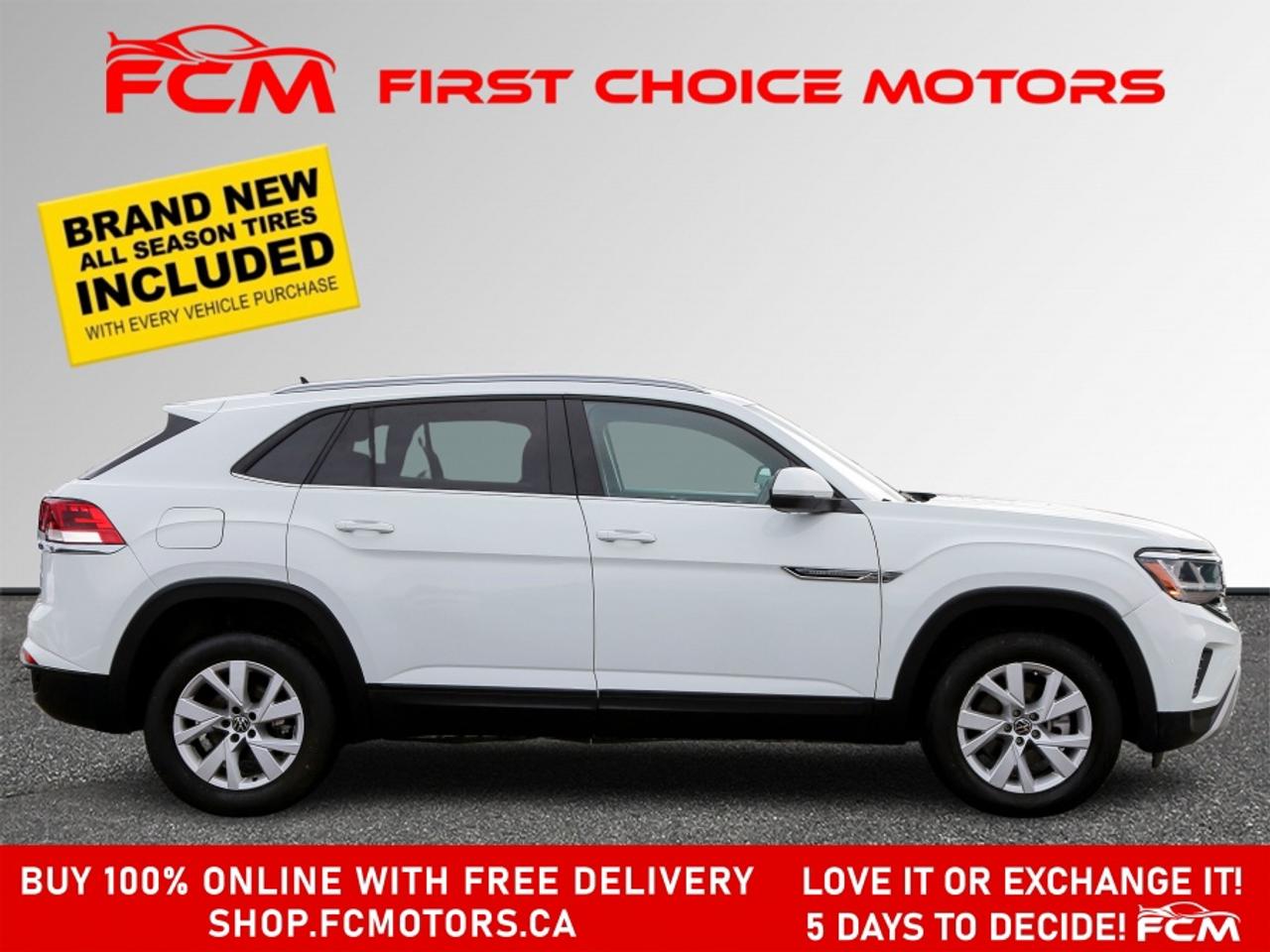 2022 Volkswagen Atlas Cross Sport TRENDLINE 4MOTION ~AUTOMATIC, FULLY CERTIFIED WITH Photo