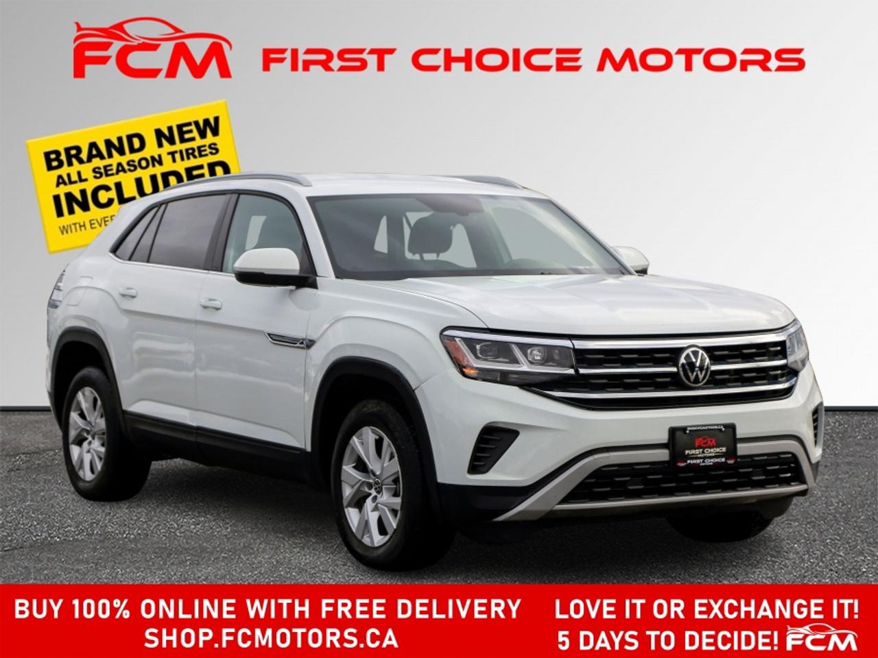 2022 Volkswagen Atlas Cross Sport TRENDLINE 4MOTION ~AUTOMATIC, FULLY CERTIFIED WITH Photo