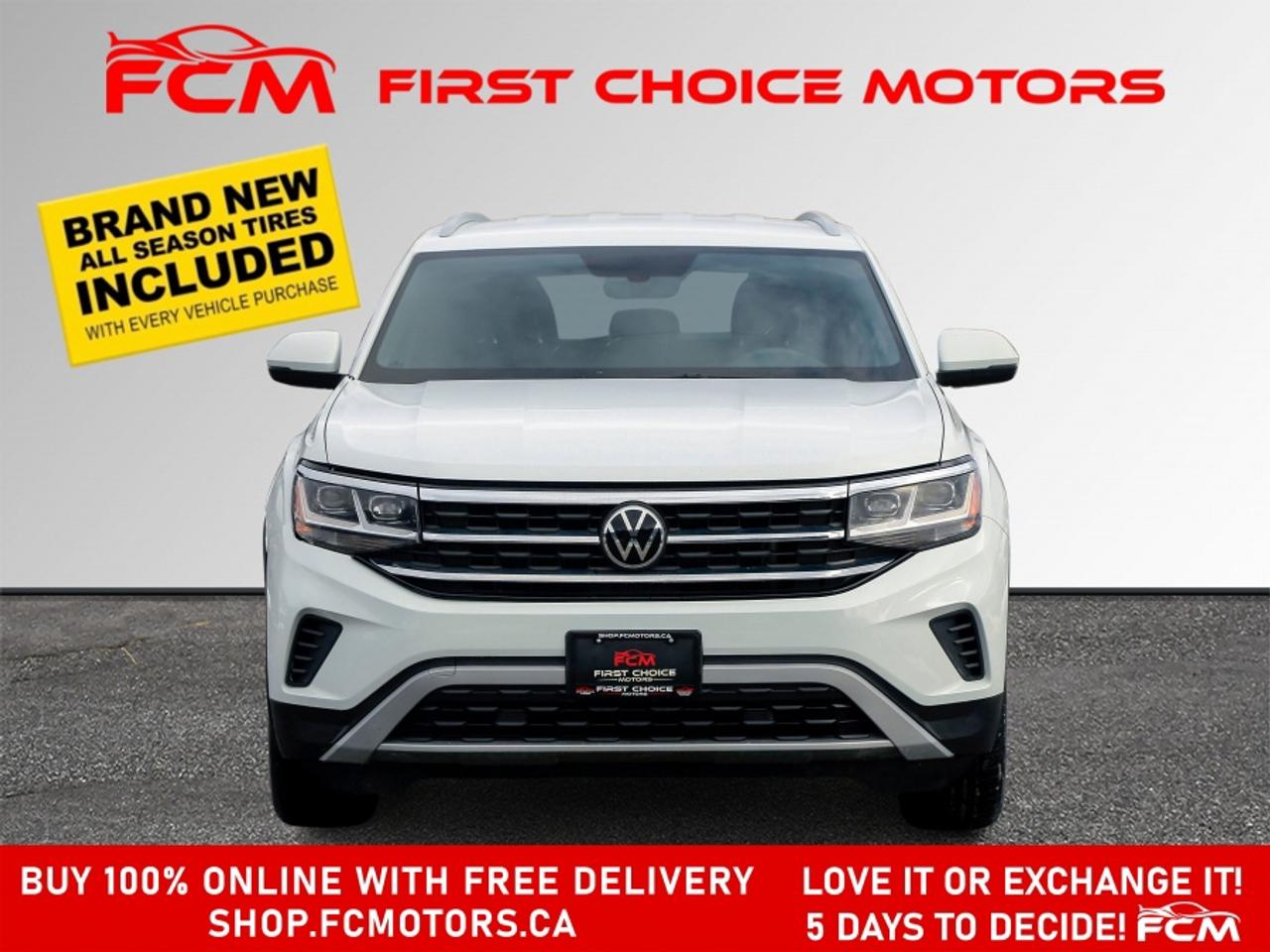 2022 Volkswagen Atlas Cross Sport TRENDLINE 4MOTION ~AUTOMATIC, FULLY CERTIFIED WITH Photo