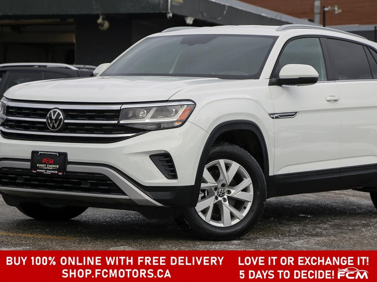 2022 Volkswagen Atlas Cross Sport TRENDLINE 4MOTION ~AUTOMATIC, FULLY CERTIFIED WITH Photo