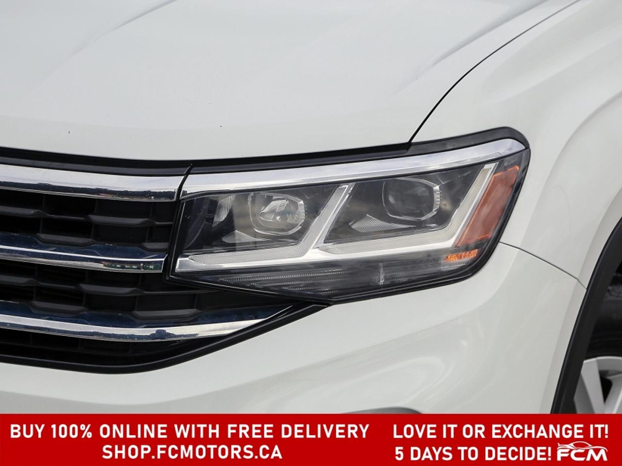 2022 Volkswagen Atlas Cross Sport TRENDLINE 4MOTION ~AUTOMATIC, FULLY CERTIFIED WITH Photo