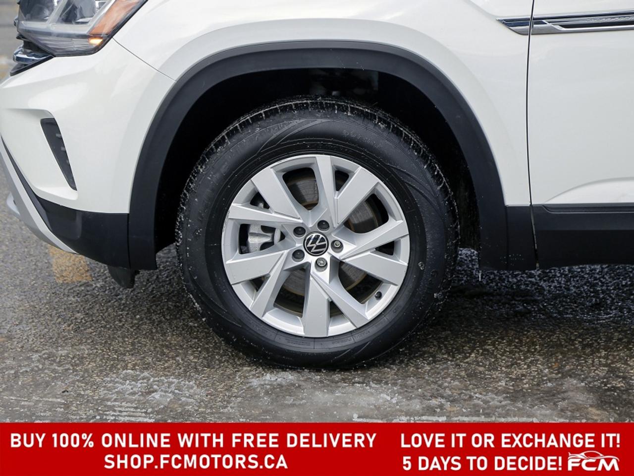 2022 Volkswagen Atlas Cross Sport TRENDLINE 4MOTION ~AUTOMATIC, FULLY CERTIFIED WITH Photo