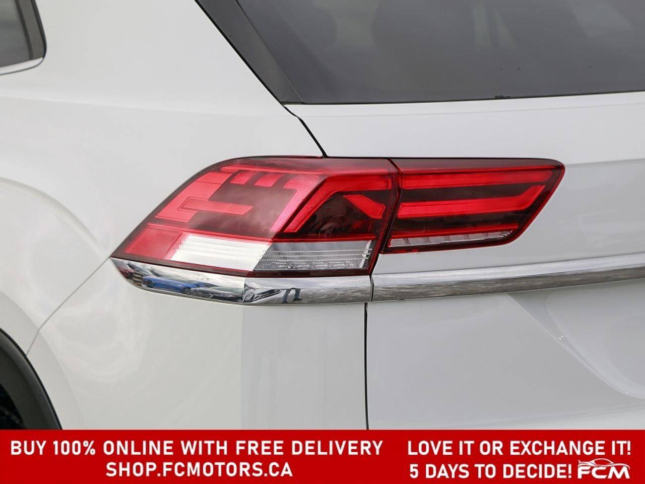 2022 Volkswagen Atlas Cross Sport TRENDLINE 4MOTION ~AUTOMATIC, FULLY CERTIFIED WITH Photo