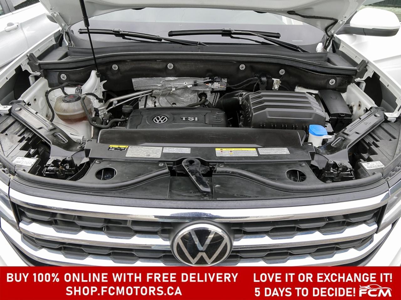 2022 Volkswagen Atlas Cross Sport TRENDLINE 4MOTION ~AUTOMATIC, FULLY CERTIFIED WITH Photo