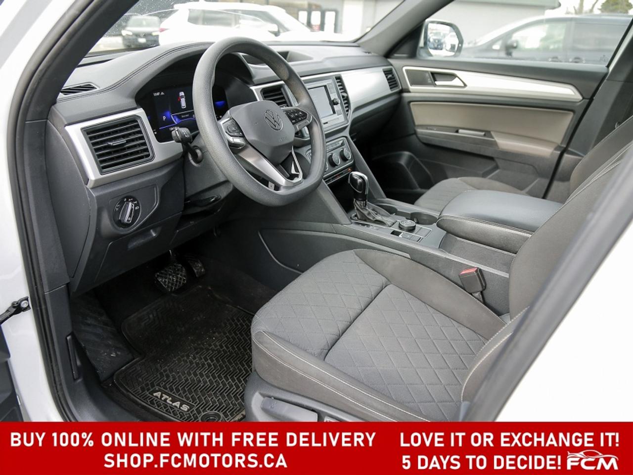 2022 Volkswagen Atlas Cross Sport TRENDLINE 4MOTION ~AUTOMATIC, FULLY CERTIFIED WITH Photo