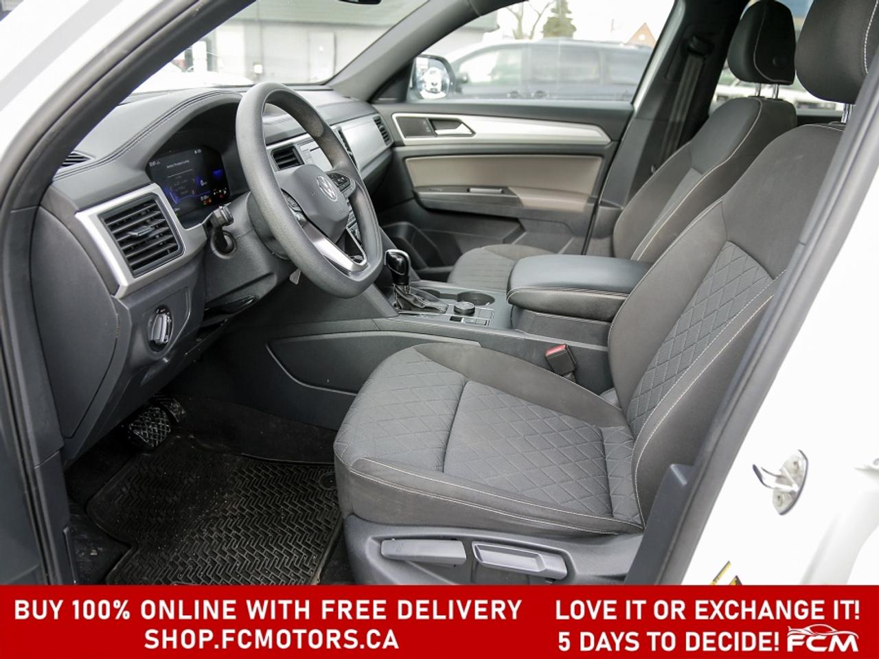 2022 Volkswagen Atlas Cross Sport TRENDLINE 4MOTION ~AUTOMATIC, FULLY CERTIFIED WITH Photo