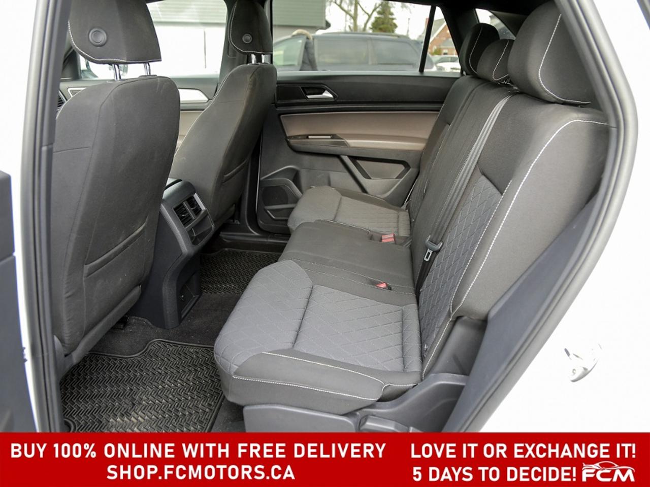 2022 Volkswagen Atlas Cross Sport TRENDLINE 4MOTION ~AUTOMATIC, FULLY CERTIFIED WITH Photo