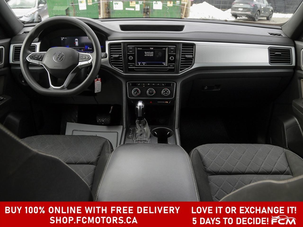 2022 Volkswagen Atlas Cross Sport TRENDLINE 4MOTION ~AUTOMATIC, FULLY CERTIFIED WITH Photo