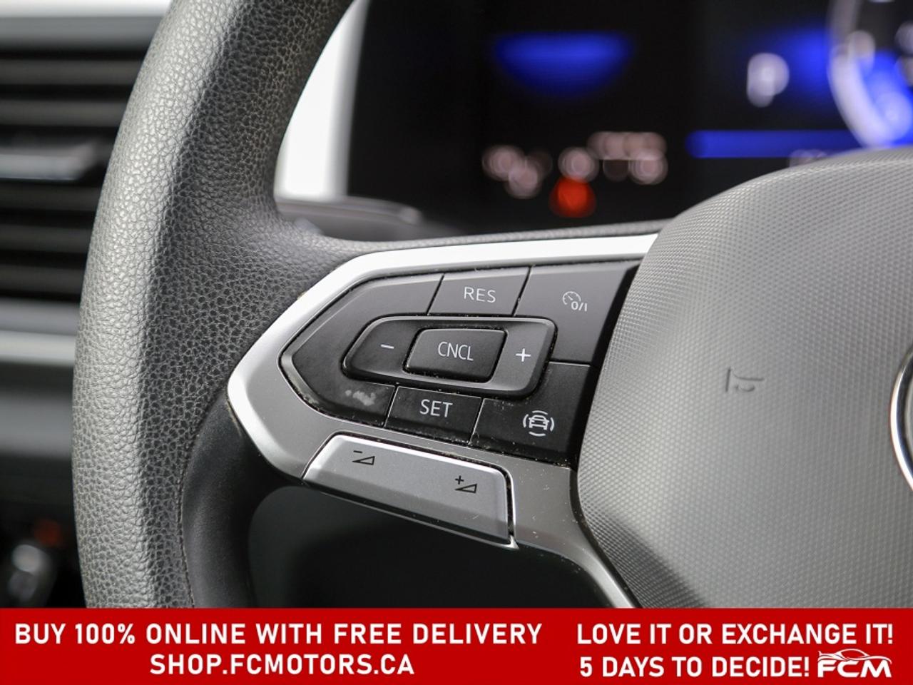 2022 Volkswagen Atlas Cross Sport TRENDLINE 4MOTION ~AUTOMATIC, FULLY CERTIFIED WITH Photo