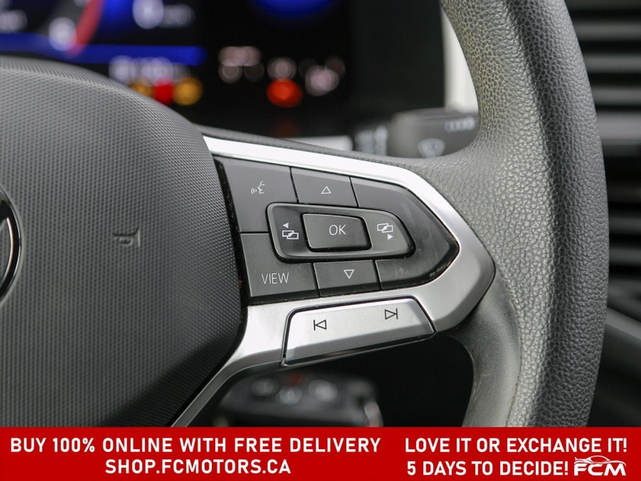 2022 Volkswagen Atlas Cross Sport TRENDLINE 4MOTION ~AUTOMATIC, FULLY CERTIFIED WITH Photo