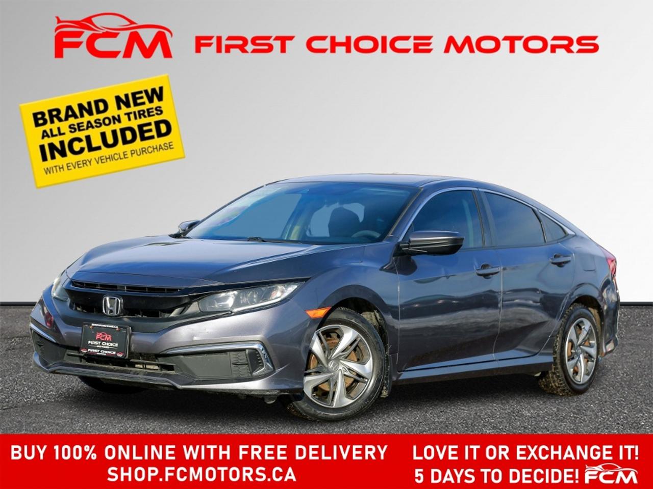 2020 Honda Civic LX ~AUTOMATIC, FULLY CERTIFIED WITH WARRANTY!!!!~ Photo