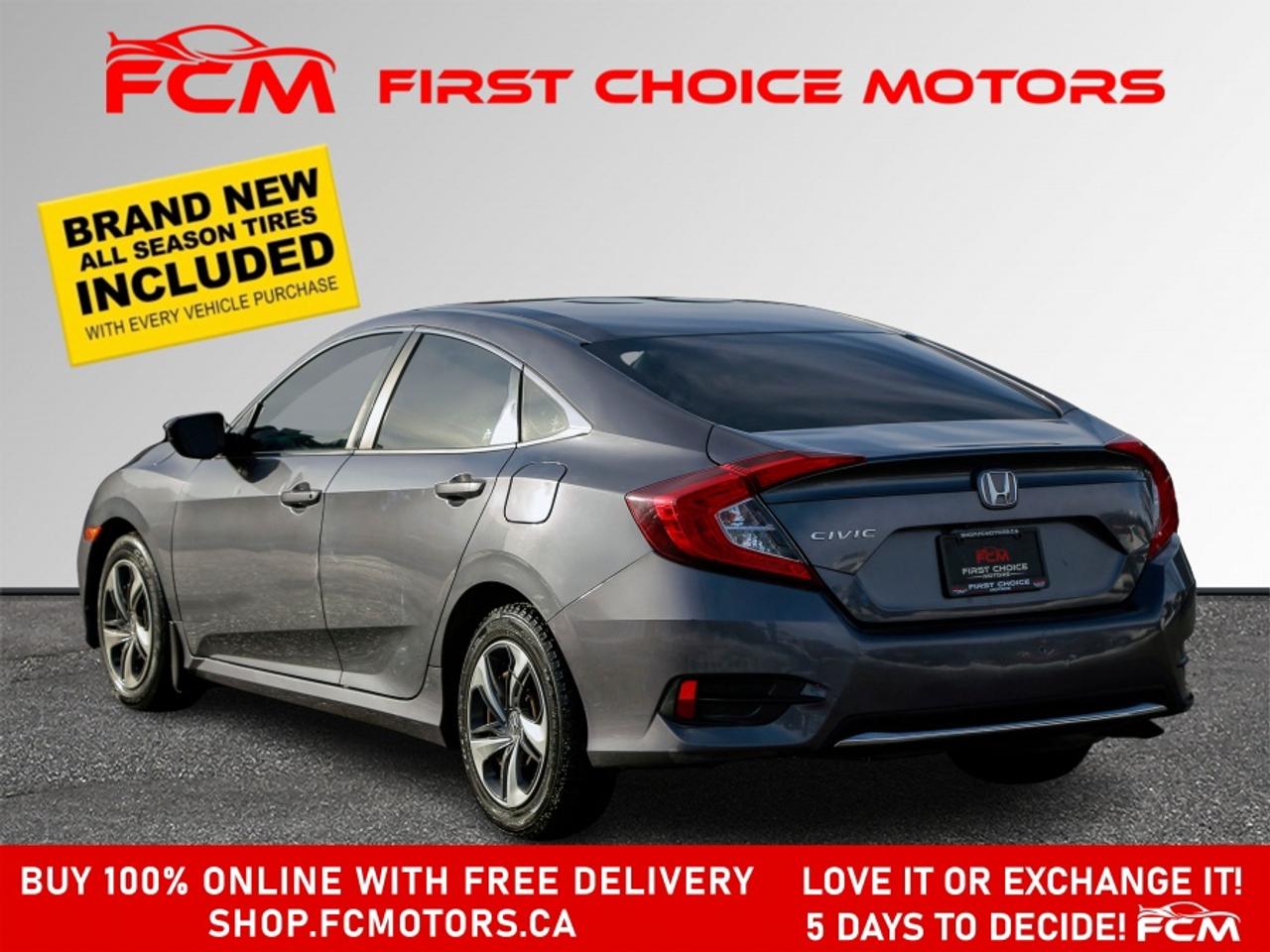 2020 Honda Civic LX ~AUTOMATIC, FULLY CERTIFIED WITH WARRANTY!!!!~ Photo