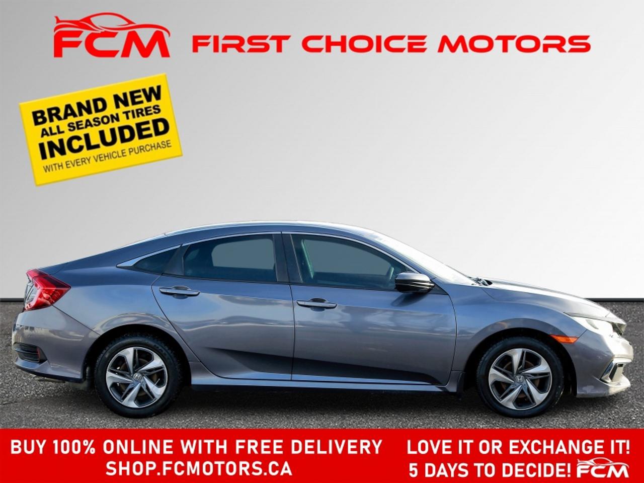 2020 Honda Civic LX ~AUTOMATIC, FULLY CERTIFIED WITH WARRANTY!!!!~ Photo