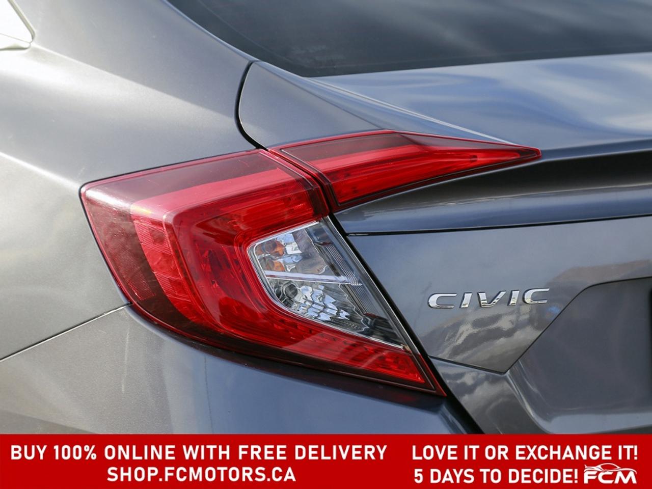 2020 Honda Civic LX ~AUTOMATIC, FULLY CERTIFIED WITH WARRANTY!!!!~ Photo