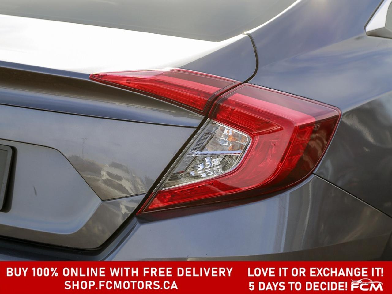 2020 Honda Civic LX ~AUTOMATIC, FULLY CERTIFIED WITH WARRANTY!!!!~ Photo