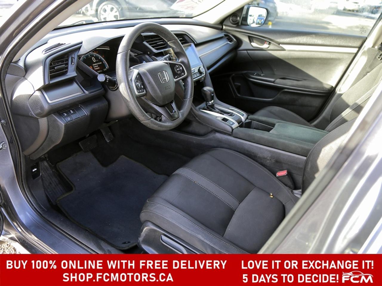 2020 Honda Civic LX ~AUTOMATIC, FULLY CERTIFIED WITH WARRANTY!!!!~ Photo
