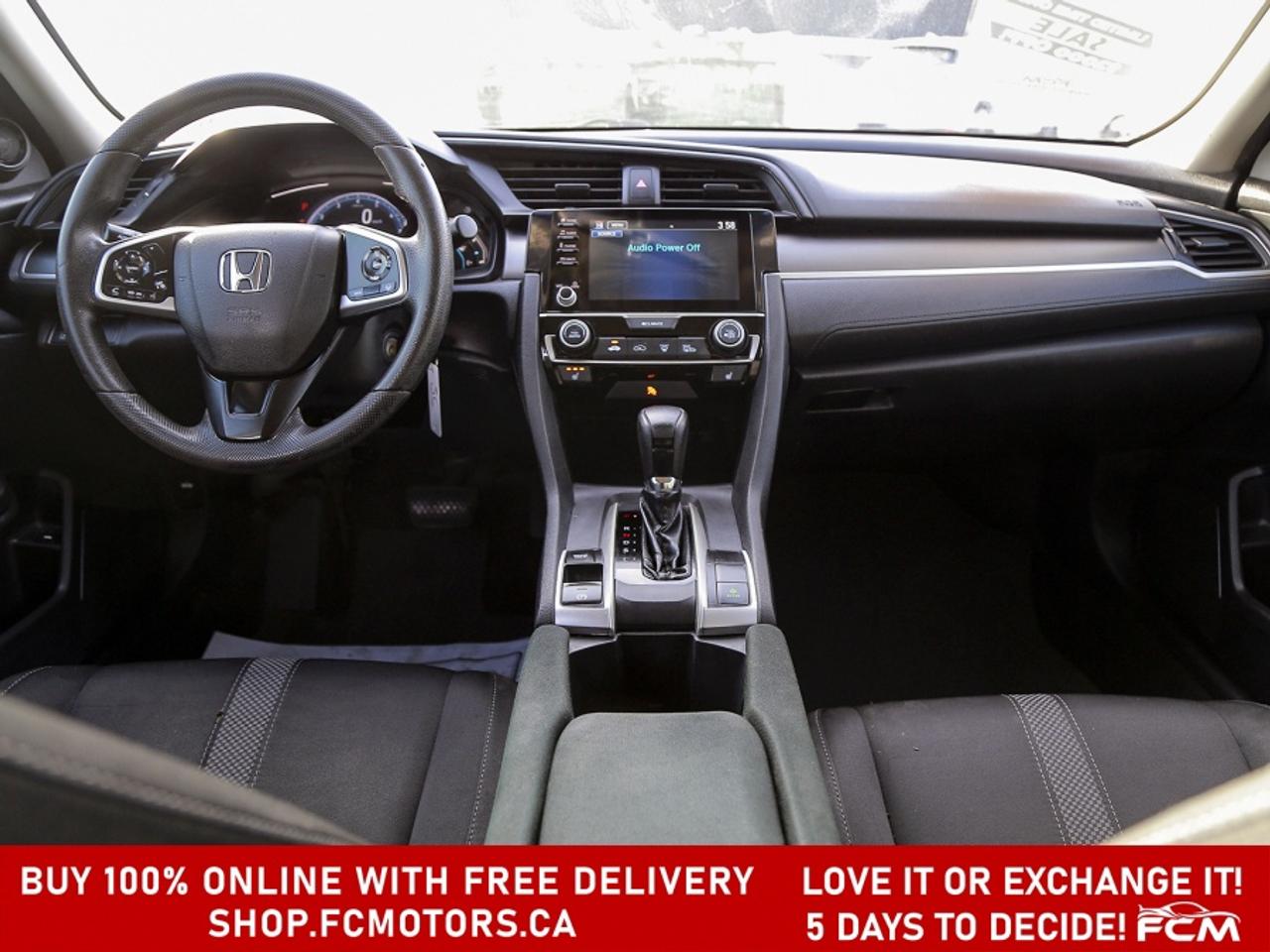 2020 Honda Civic LX ~AUTOMATIC, FULLY CERTIFIED WITH WARRANTY!!!!~ Photo